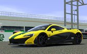 2014 McLaren P1